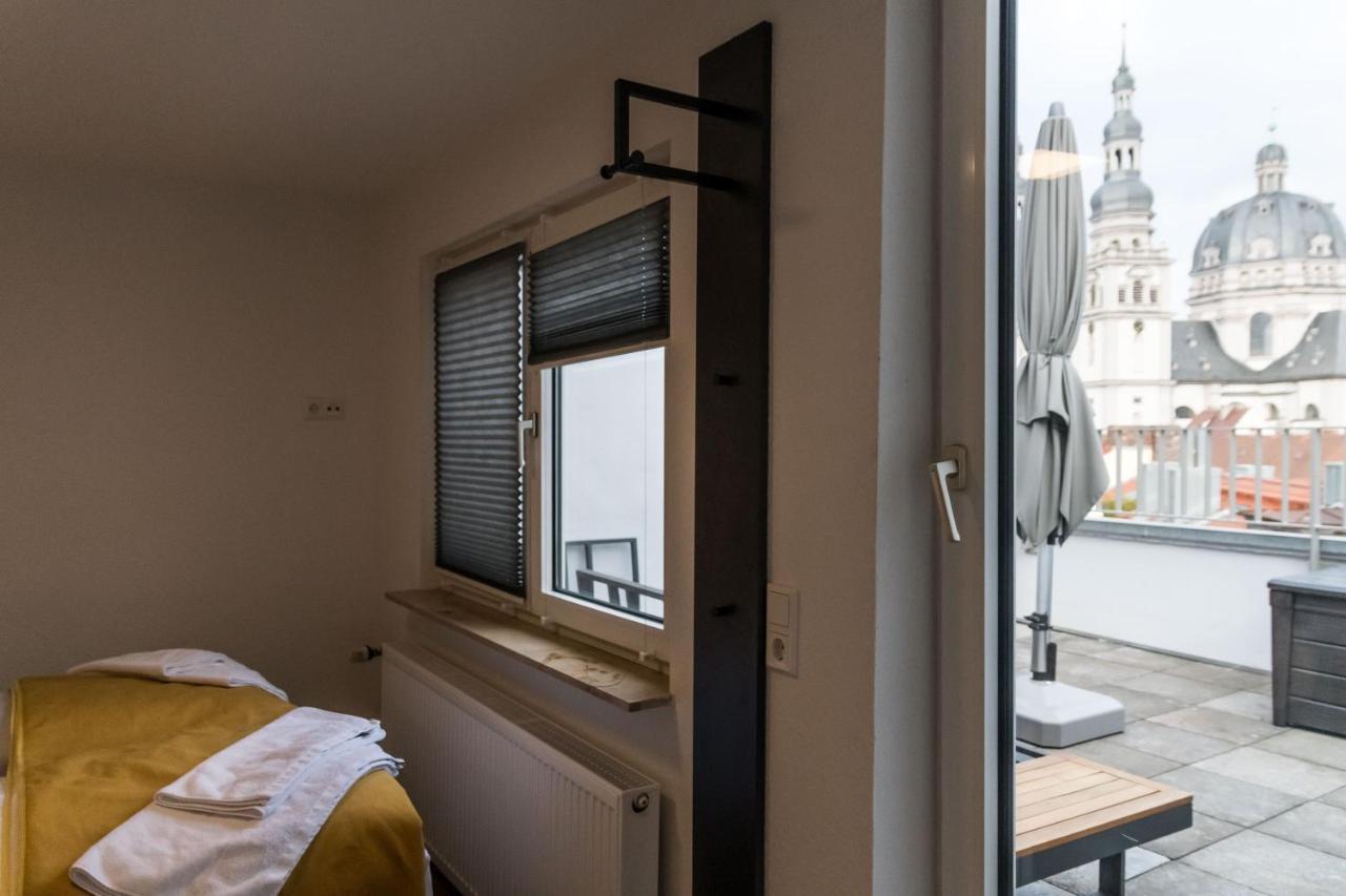 Altstadt Hotel Self Check-In Wurzburg Ngoại thất bức ảnh