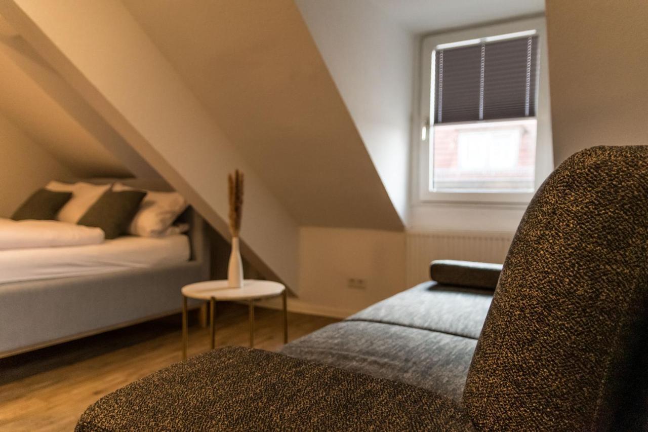 Altstadt Hotel Self Check-In Wurzburg Ngoại thất bức ảnh